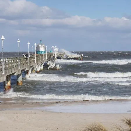 Ostseebad-zinnowitz-behagliche-ferienwohnung-nachtstern Apartman Zinnowitz