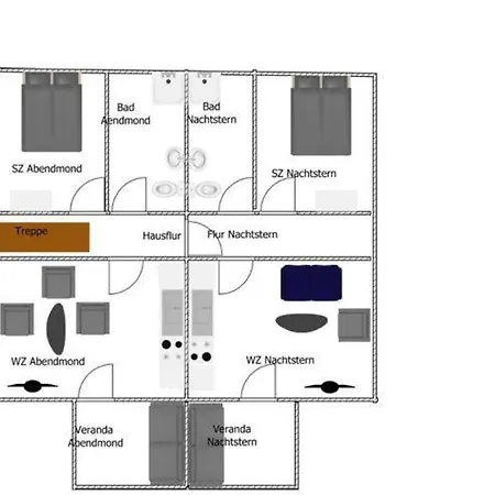 Ostseebad-zinnowitz-behagliche-ferienwohnung-nachtstern * Zinnowitz